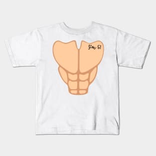 Six Pack I'm 51th Birthday Funny Men Kids T-Shirt